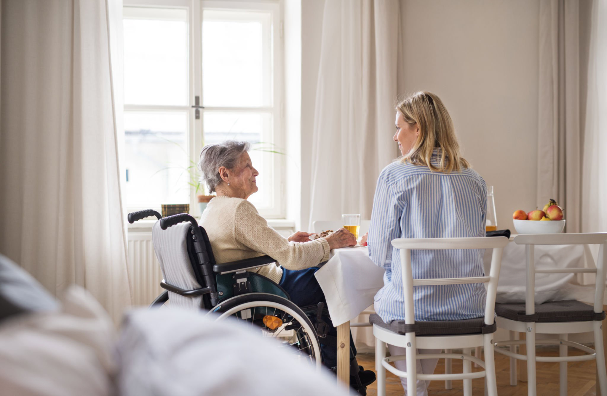 Mental Health Support in a Residential Setting; shared stock placeholder, not the Performance Quality Care residence